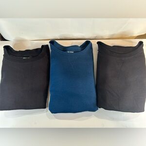 Tek Gear Essential Sweatshirt A Lot Of 3 Sleeve Workout Top Plus Sz XXL BX9